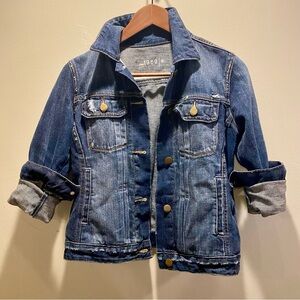 GAP 1969 Distressed Denim Jacket